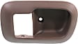 1998 Toyota Sienna LE - 2-Piece Kit Front, Driver Side Interior Door Handle Kit, Brown, With door lock button, Includes (1) Door Handle Trim and (1) Interior Door Handle