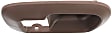 1998 Toyota Sienna LE - 2-Piece Kit Front, Driver Side Interior Door Handle Kit, Brown, With door lock button, Includes (1) Door Handle Trim and (1) Interior Door Handle