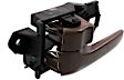 1998 Toyota Sienna LE - 2-Piece Kit Front, Driver Side Interior Door Handle Kit, Brown, With door lock button, Includes (1) Door Handle Trim and (1) Interior Door Handle