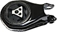 4-Piece Kit Front and Rear Motor Mount, Includes (1) Engine Torque Mount, (2) Motor Mount, and (1) Transmission Mount