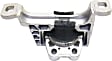 4-Piece Kit Front and Rear Motor Mount, Includes (1) Engine Torque Mount, (2) Motor Mount, and (1) Transmission Mount