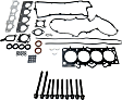 11-Piece Kit Head Gasket Set, DOHC, 16 Valves, includes Cylinder Head Bolts