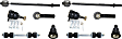 10-Piece Kit Front, Driver and Passenger Side Suspension Kit, Includes (4) Ball Joint, (4) Tie Rod End and (2) Sway Bar Link