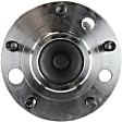 2-Wheel Set Wheel Hub, 5 Lugs, With Bearing, With Sensor, Includes (2) Tie Rod End and (2) Wheel Hub