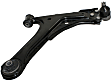 4-Piece Kit Front, Driver and Passenger Side, Lower Control Arm Kit, Includes (2) Control Arm and (2) Sway Bar Link