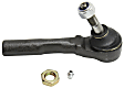6-Piece Kit Front, Driver and Passenger Side, Lower Control Arm Kit, Includes (2) Control Arm and (4) Tie Rod End