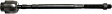 6-Piece Kit Front, Driver and Passenger Side, Lower Control Arm Kit, Includes (2) Control Arm and (4) Tie Rod End