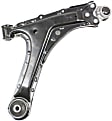 6-Piece Kit Front, Driver and Passenger Side, Lower Control Arm Kit, Includes (2) Control Arm and (4) Tie Rod End