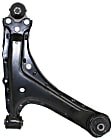 6-Piece Kit Front, Driver and Passenger Side, Lower Control Arm Kit, Includes (2) Control Arm and (4) Tie Rod End