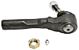 4-Piece Kit Front, Driver and Passenger Side Suspension Kit, Includes (2) Tie Rod End and (2) Sway Bar Link