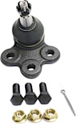 6-Piece Kit Front, Driver and Passenger Side Suspension Kit, Includes (2) Ball Joint, (2) Tie Rod End and (2) Wheel Hub