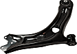 4-Piece Kit Front, Driver and Passenger Side, Lower Control Arm Kit, Includes (2) Control Arm and (2) Tie Rod End