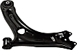 4-Piece Kit Front, Driver and Passenger Side, Lower Control Arm Kit, Includes (2) Control Arm and (2) Tie Rod End