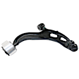 6-Piece Kit Front, Driver and Passenger Side, Lower Control Arm Kit, Includes (2) Control Arm and (4) Tie Rod End