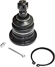 6-Piece Kit Front, Driver and Passenger Side Suspension Kit, Includes (2) Ball Joint, (2) Sway Bar Link, and (2) Tie Rod End