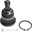 6-Piece Kit Front, Driver and Passenger Side Suspension Kit, Includes (2) Ball Joint, (2) Sway Bar Link, and (2) Tie Rod End