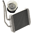 1997-2000 GMC K3500 - 2-Piece Kit Heater Core, includes (1) Blower Motor and (1) Heater Core