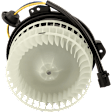 2003 Dodge Grand Caravan - 2-Piece Kit Heater Core, 3.8L 6Cyl,  Includes (1) Blower Motor and (1) Heater Core