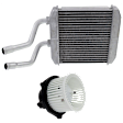 1996 Pontiac Sunfire GT - 2-Piece Kit Heater Core, 2.4L 4Cyl,  Includes (1) Blower Motor and (1) Heater Core