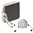 2-Piece Kit Heater Core, includes (1) Blower Motor and (1) Heater Core