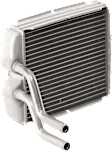 2-Piece Kit Heater Core, includes (1) Blower Motor and (1) Heater Core
