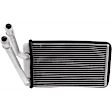 2011 GMC Terrain - 2-Piece Kit Heater Core, 2.4L 4Cyl,  Includes (1) Blower Motor and (1) Heater Core