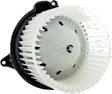 2-Piece Kit Heater Core, Includes (1) Heater Core and (1) Blower Motor