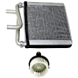 2-Piece Kit Heater Core Includes (1) Blower Motor and (1) Heater Core