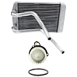 1995 Jeep Grand Cherokee - 2-Piece Kit Heater Core, 5.2L 8Cyl,  Includes (1) Blower Motor and (1) Heater Core