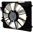 3-Piece Kit Radiator, includes A/C Condenser Fan and Radiator Fan
