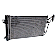 2011 Ford Fusion - 2-Piece Kit Radiator Support Assembly, 3.0L 6Cyl, Includes (1) A/C Condenser and (1) Radiator Support Assembly
