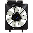 3-Piece Kit Radiator, includes A/C Condenser Fan and Radiator Fan