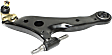 6-Piece Kit Front, Driver and Passenger Side, Lower Control Arm Kit, Includes (2) Ball Joint, (2) Control Arm, and (2) Sway Bar Link