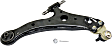 6-Piece Kit Front, Driver and Passenger Side, Lower Control Arm Kit, Includes (2) Ball Joint, (2) Control Arm, and (2) Sway Bar Link