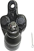 6-Piece Kit Front, Driver and Passenger Side, Lower Control Arm Kit, Includes (2) Ball Joint, (2) Control Arm, and (2) Sway Bar Link