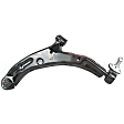 6-Piece Kit Front, Driver and Passenger Side Control Arm Kit, Includes (2) Control Arm, (2) Sway Bar Link, and (2) Tie Rod End