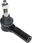 8-Piece Kit Front, Driver and Passenger Side, Upper Control Arm Kit, Includes (2) Control Arm, (2) Sway Bar Link, and (4) Tie Rod End
