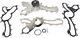 2-Piece Kit Timing Chain Kit, Includes (1) Water Pump and (1) Timing Chain Kit