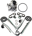 2-Piece Kit Timing Chain Kit, 4.6L, 8Cyl, Includes (1) Timing Chain Kit and (1) Water Pump