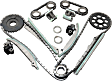 2-Piece Kit Timing Chain Kit, 4.6L, 8Cyl, Includes (1) Timing Chain Kit and (1) Water Pump