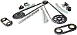 2-Piece Kit Timing Chain Kit, 4.6L, 8Cyl, Includes (1) Timing Chain Kit and (1) Water Pump