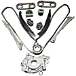 1999 Lincoln Navigator - 2-Piece Kit Timing Chain Kit, DOHC, 5.4L 8Cyl, Includes (1) Timing Chain Kit and (1) Oil Pump