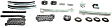 1999 Lincoln Navigator - 2-Piece Kit Timing Chain Kit, DOHC, 5.4L 8Cyl, Includes (1) Timing Chain Kit and (1) Oil Pump