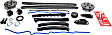 2007 Ford F-350 Super Duty King Ranch - 2-Piece Kit Timing Chain Kit, With Vvt Cam Gear(S), 5.4L 8Cyl,  Includes (1) Oil Pump and (1) Timing Chain Kit