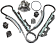 2-Piece Kit Timing Chain Kit, 4.6L, 8Cyl, Includes (1) Timing Chain Kit and (1) Water Pump