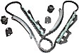 2-Piece Kit Timing Chain Kit, 4.6L, 8Cyl, Includes (1) Timing Chain Kit and (1) Water Pump