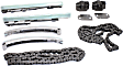 3-Piece Kit Timing Chain Kit, 4.6L, 8Cyl, Includes (1) Timing Chain Kit, (1) Water Pump and (1) Oil Pump