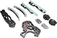 3-Piece Kit Timing Chain Kit, 4.6L, 8Cyl, Includes (1) Timing Chain Kit, (1) Water Pump and (1) Oil Pump