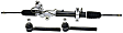 3-Piece Kit Steering Rack, Power, Includes (1) Steering Rack and (2) Tie Rod End