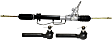 3-Piece Kit Steering Rack, Power, Includes (1) Steering Rack and (2) Tie Rod End